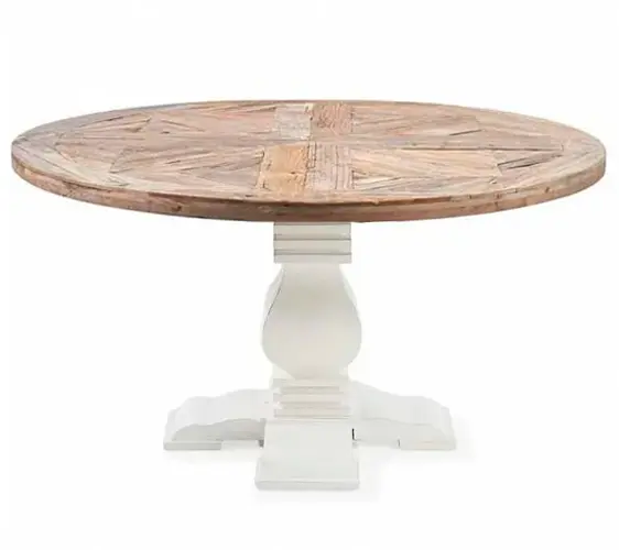 Стол обеденный Дерево с историей d 130 см