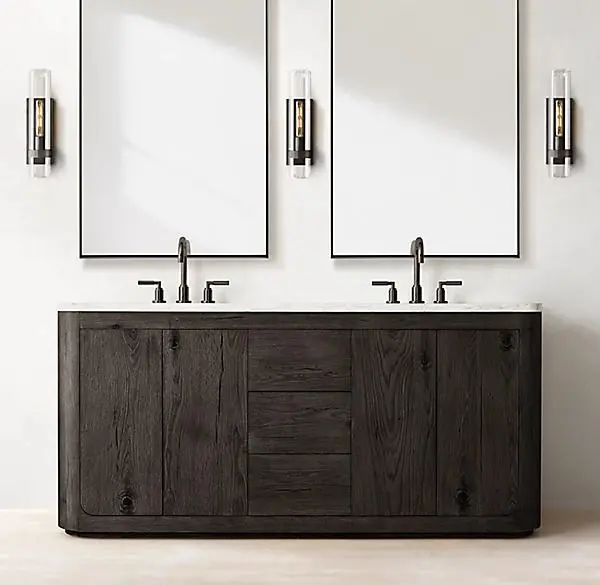 Тумба под две раковины с ящиками Осло