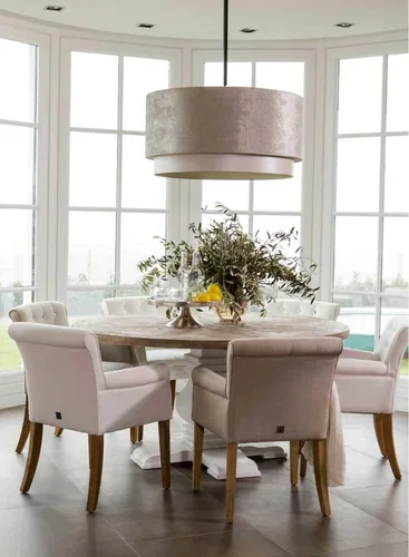 Стол обеденный Дерево с историей d 130 см