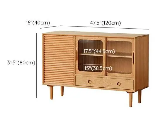 Тумба-сервант стеклянная Твигги
