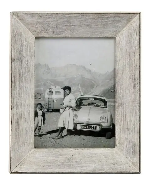 Фоторамка патинированная большая Мемуары