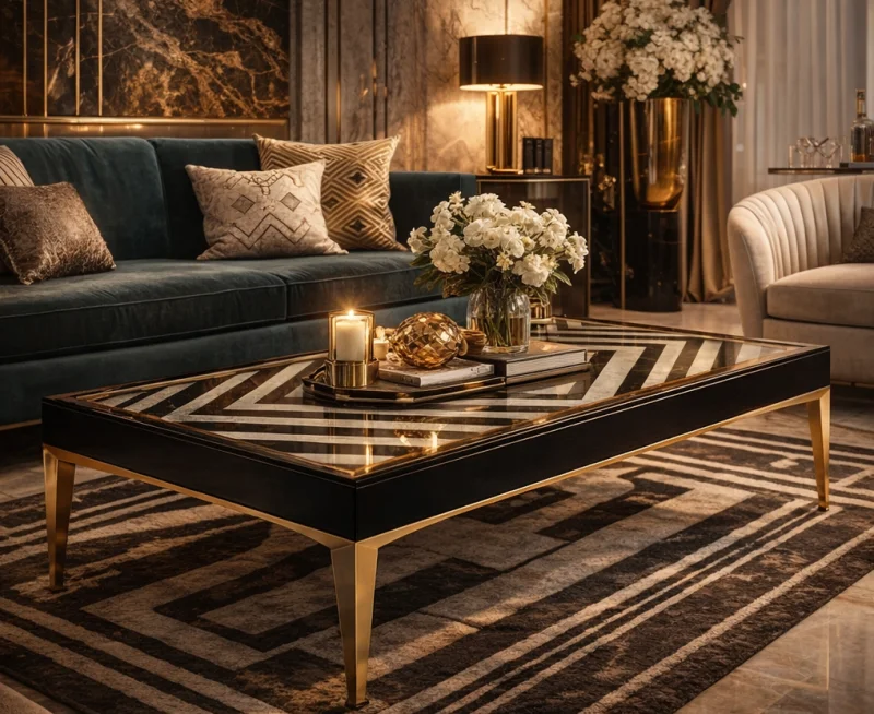 Ар-деко 2026: как приручить джазовую роскошь для вашего дома