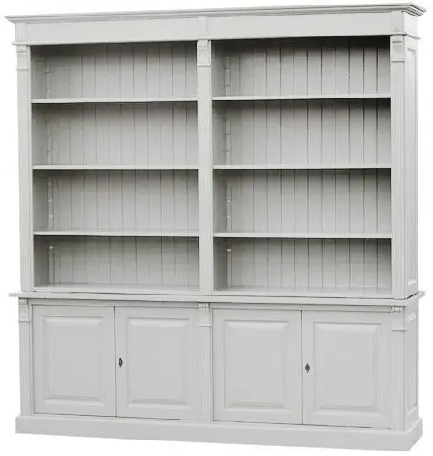 Шкаф с открытыми полками Брюгге