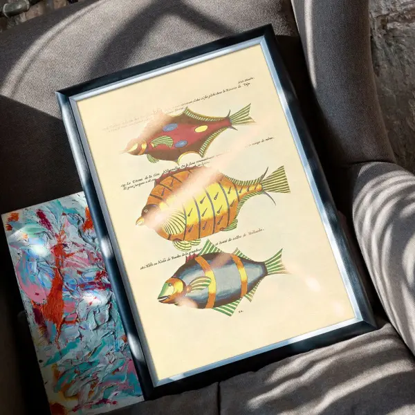 Арт-постер «Фантастика подводного мира» (том 2, версия 41)