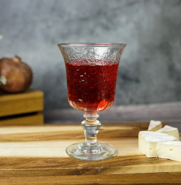 Бокал для вина 260 мл, h 15,4 см, d 9,2 см, Амбуаз