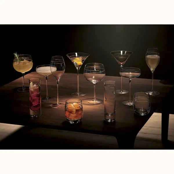 Набор бокалов для шампанского signature, verso, 370 мл, 2 шт.