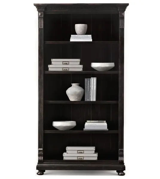 Стеллаж открытый Сент-Джеймс блэк