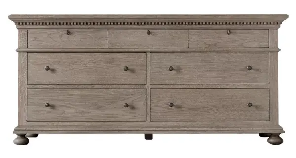 Комод из массива дерева 7 ящиков Сент-Джеймс