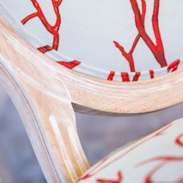 Стул «Фантастика подводного мира» версия 6 (руж)