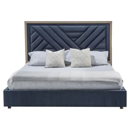 Кровать из массива 160 200 Гала синяя