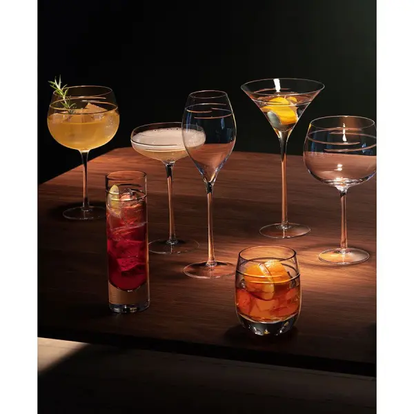 Набор бокалов для коктейлей signature, verso, 275 мл, 2 шт.