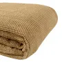 Покрывало вафельное из хлопка светло-коричневого цвета  из коллекции essential, 230х250 см