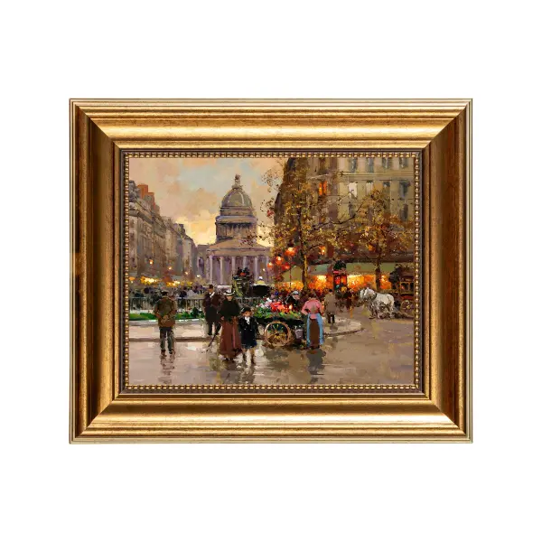 Эдуард Кортес, «Пантеон», картина в раме