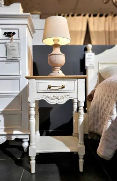 Тумбочка прикроватная с ящиком Марсель New Antique