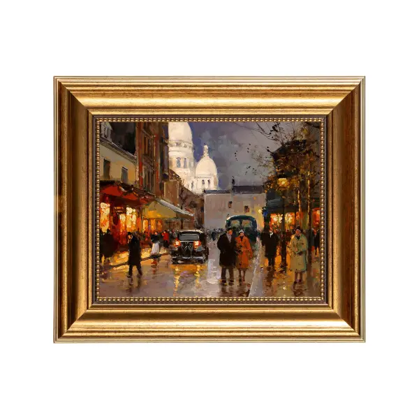 Эдуард Кортес, «Площадь Оперы», картина в раме