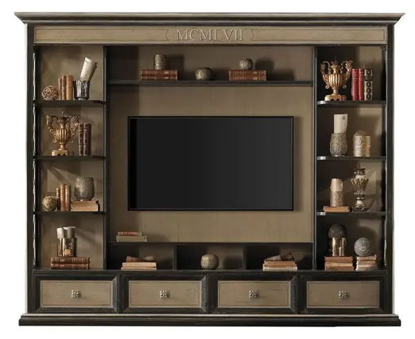 Стенка под телевизор в гостиную Бергамо