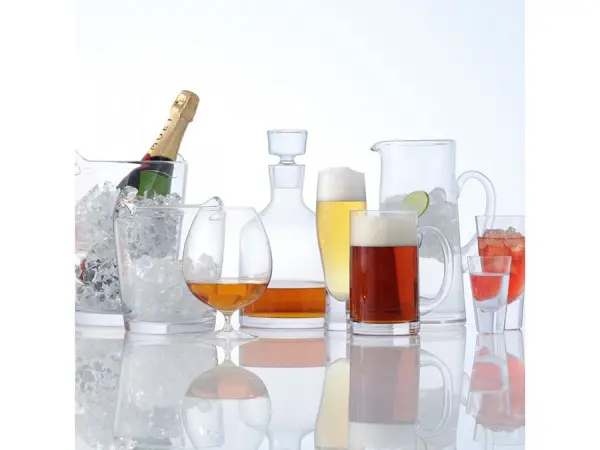 Набор стопок bar, 100 мл, 4 шт.