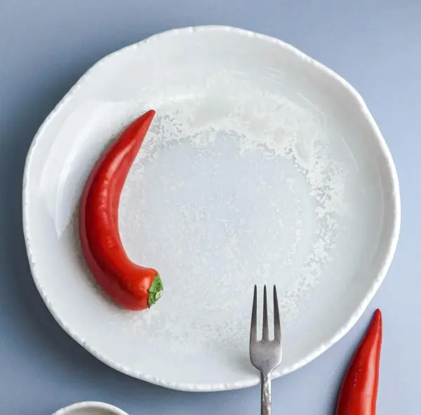 Тарелка d 25,2 см h 5,3 см, фарфор, Boletus Fusion