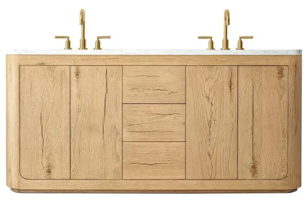 Тумба под две раковины с ящиками Осло