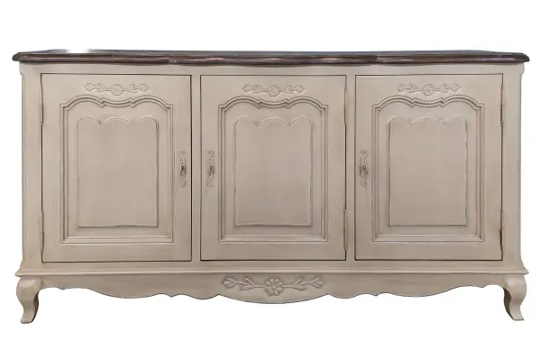 Буфет трехдверный Поместье нижняя часть