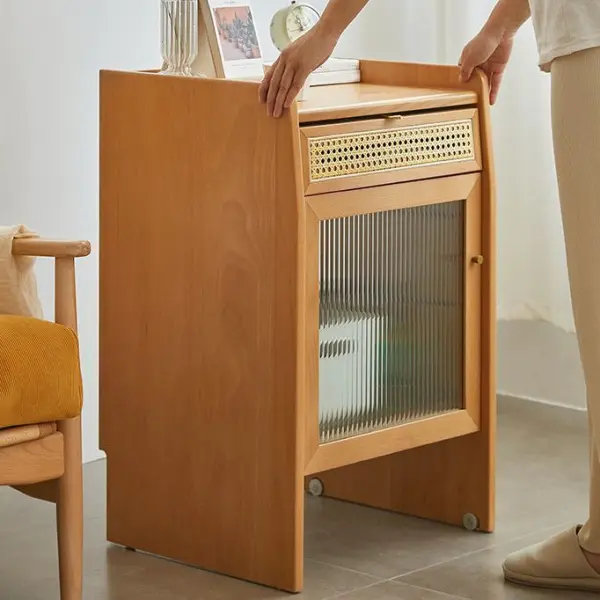 Тумба стеклянная Твигги