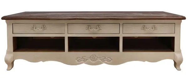 Длинная тумба под ТВ Поместье