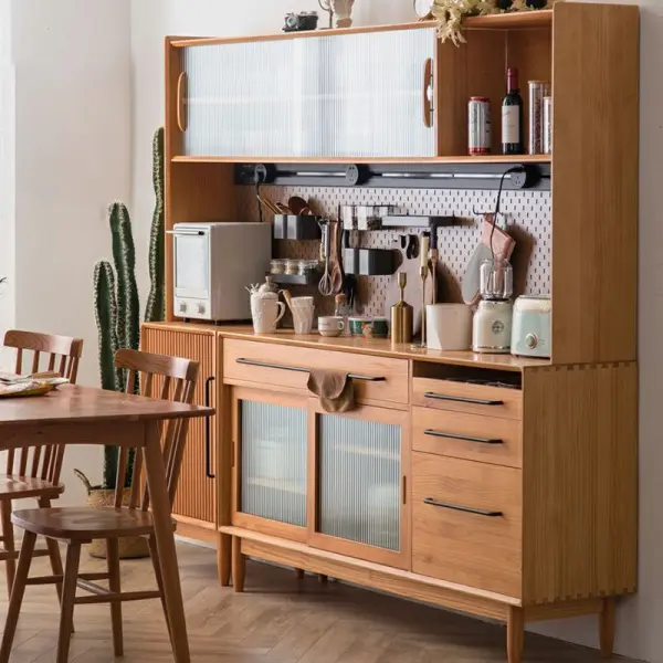 Сервант-буфет с ящиками и дверцами Твигги