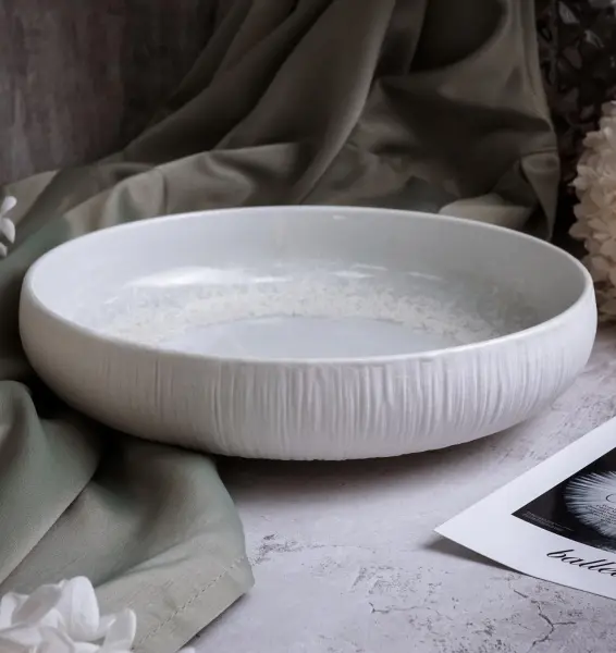 Тарелка глубокая 950 мл, d 22,7 см h 5 см, Boletus