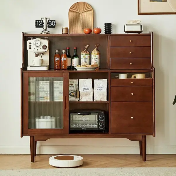 Сервант с раздвижными дверцами Твигги