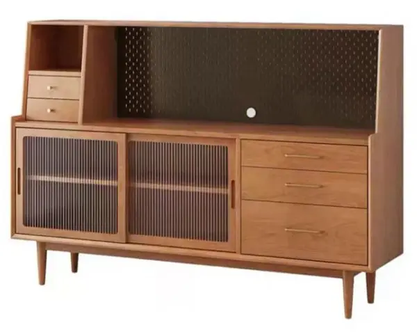 Буфет с ящиками и стеклянными дверцами Твигги