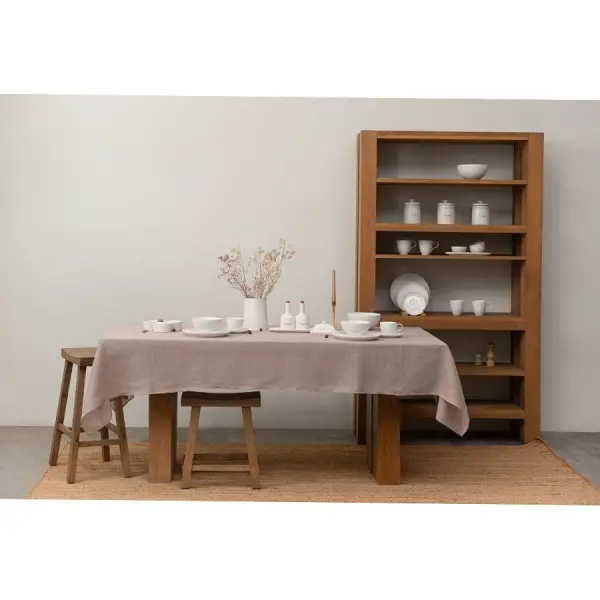 Кружка из фарфора белого цвета из коллекции kitchen spirit, 350 мл