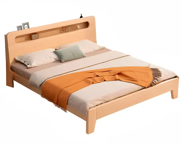 Кровать с панелью для хранения 160 200 Твигги