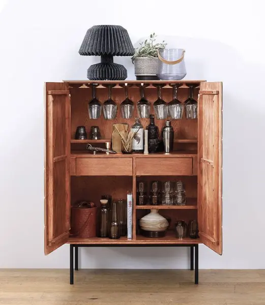 Барный шкаф Сильвия