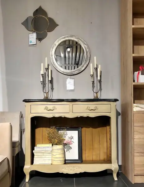 Книжный шкаф маленький открытый Поместье