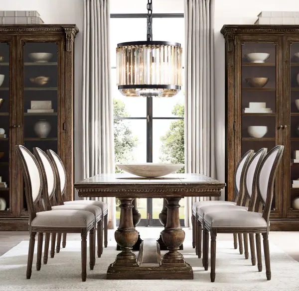 Витрина двухдверная стеклянная Сент-Джеймс блэк