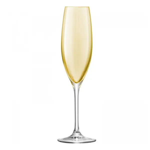 Набор бокалов для шампанского polka, 225 мл, пастельный, 4 шт.