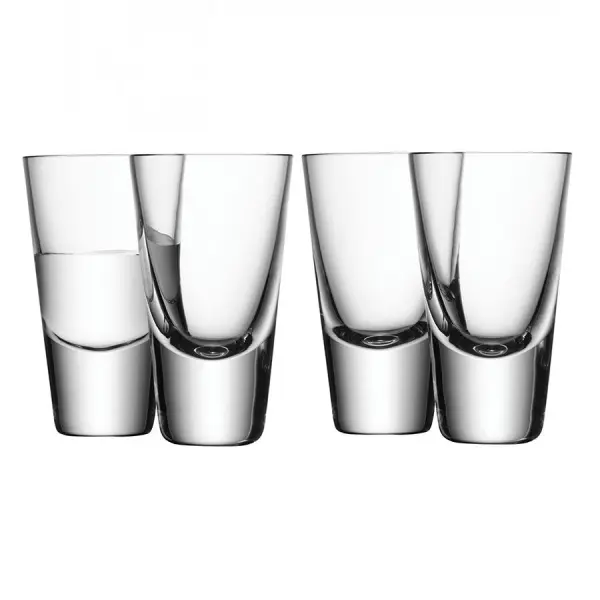 Набор стопок bar, 100 мл, 4 шт.