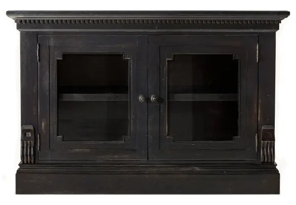 Тумба стеклянная Сент-Джеймс блэк