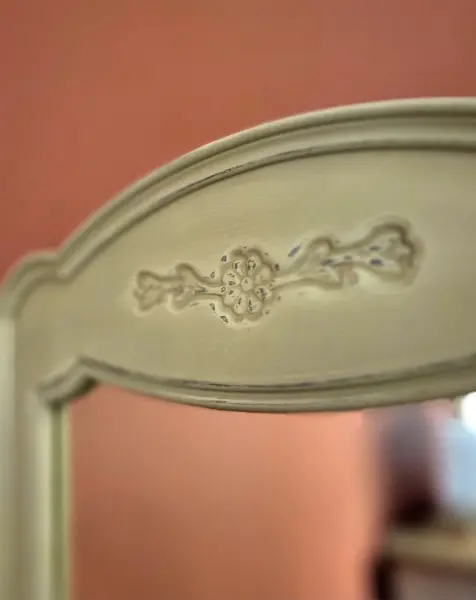 Зеркало Поместье для прихожей с ящичком, экспозиция