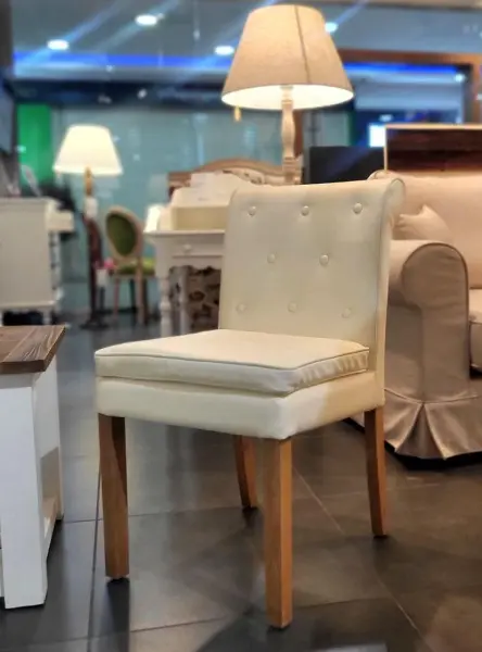 Стул обеденный Дерево с историей, экокожа