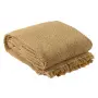 Покрывало вафельное из хлопка светло-коричневого цвета  из коллекции essential, 230х250 см