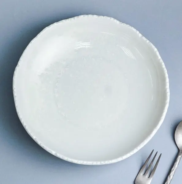 Тарелка d 21,4 см h 5,3 см, фарфор, Boletus Fusion