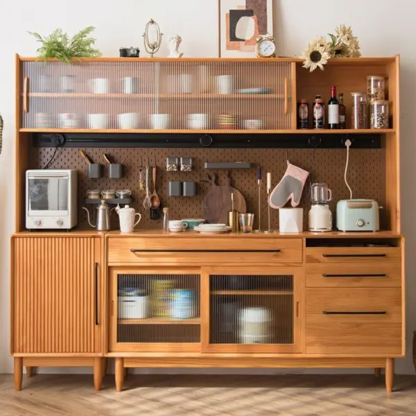 Сервант-буфет с ящиками и дверцами Твигги