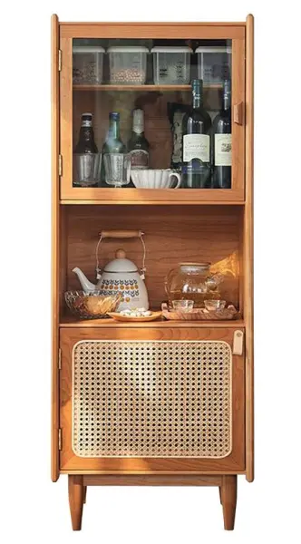 Буфет из массива узкий Твигги