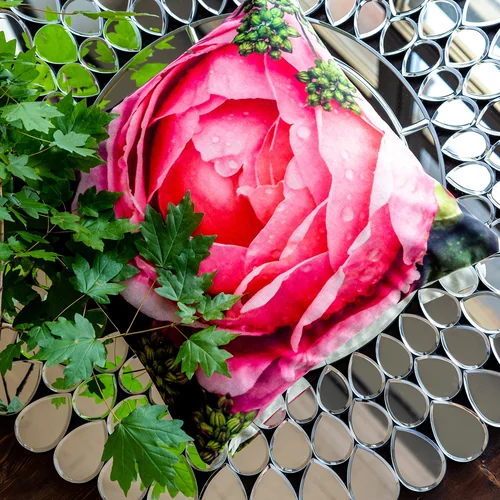 Интерьерная подушка «Rose Rose»