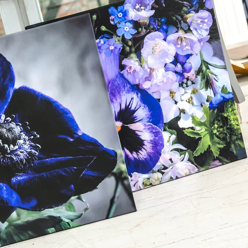 Картина «Bright Violet» (холст, галерейная натяжка)