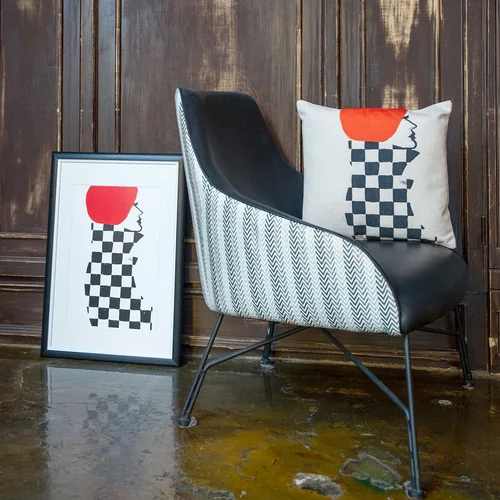 Арт-постер «Мадемуазель Эксельсиор»