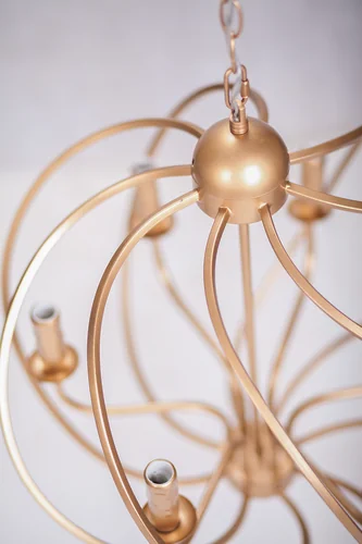 Дизайнерская люстра Maille 50 Gold