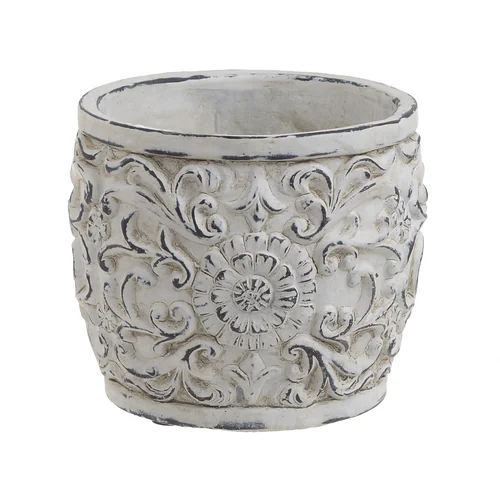 Кашпо Fluffy Dusk серый