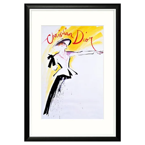 Арт-постер «Диор»